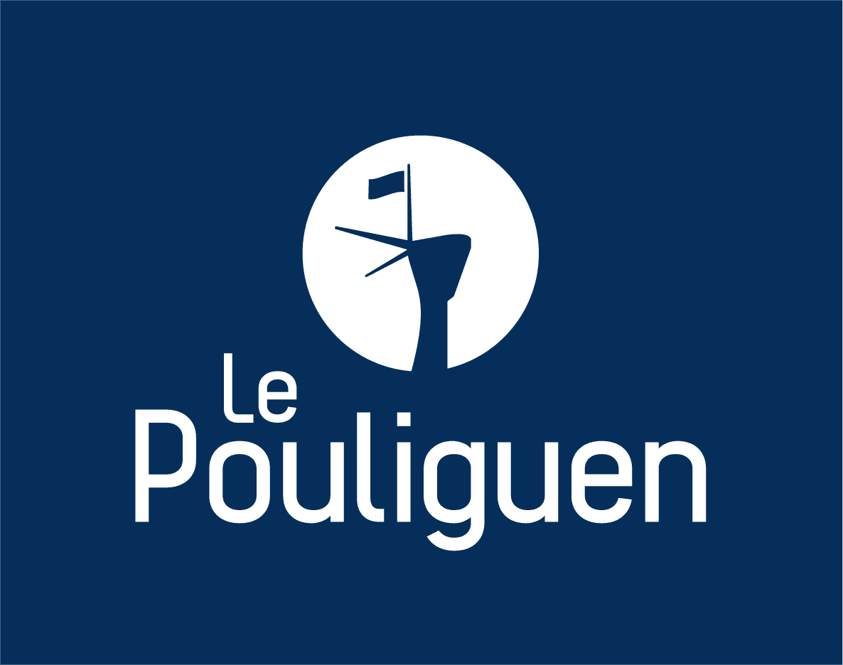 Logo Le Pouliguen blanc