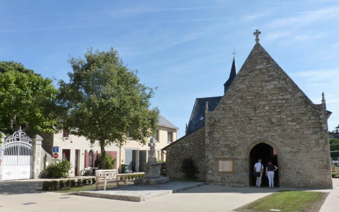 Visites guidées « La Chapelle Saint-Julien Sainte-Anne »