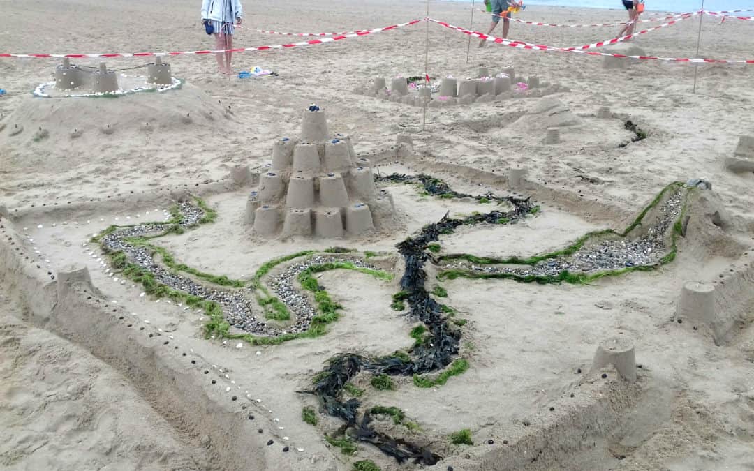 Concours de château de sable
