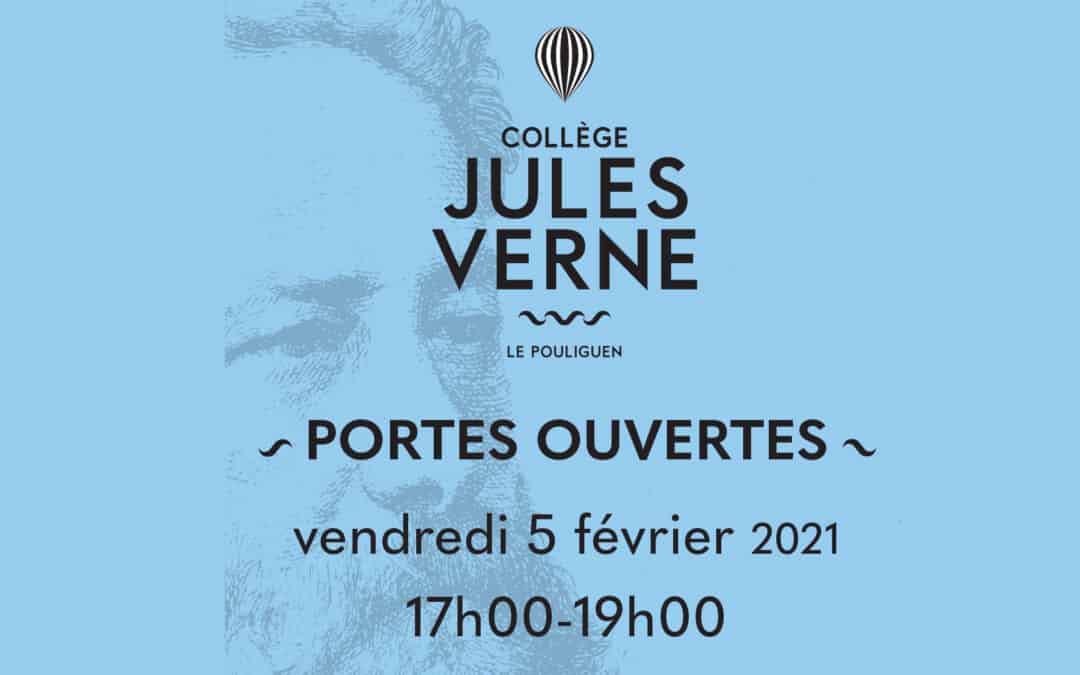 Portes ouvertes collège Jules Verne