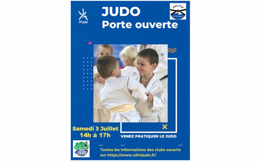 Portes ouverte du judo club