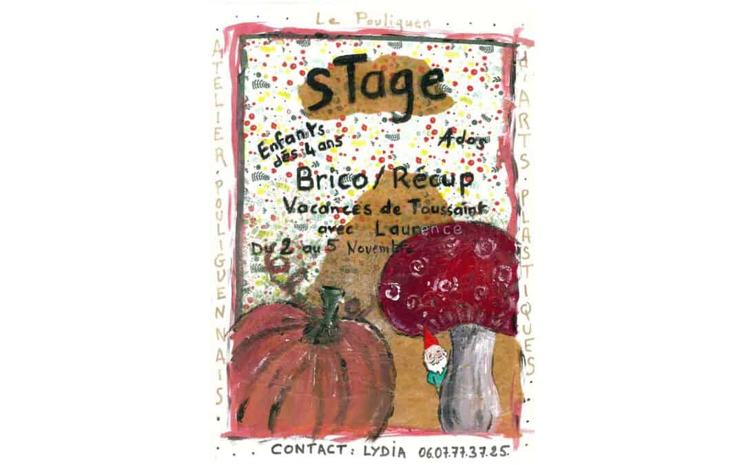 Stage Brico-récup